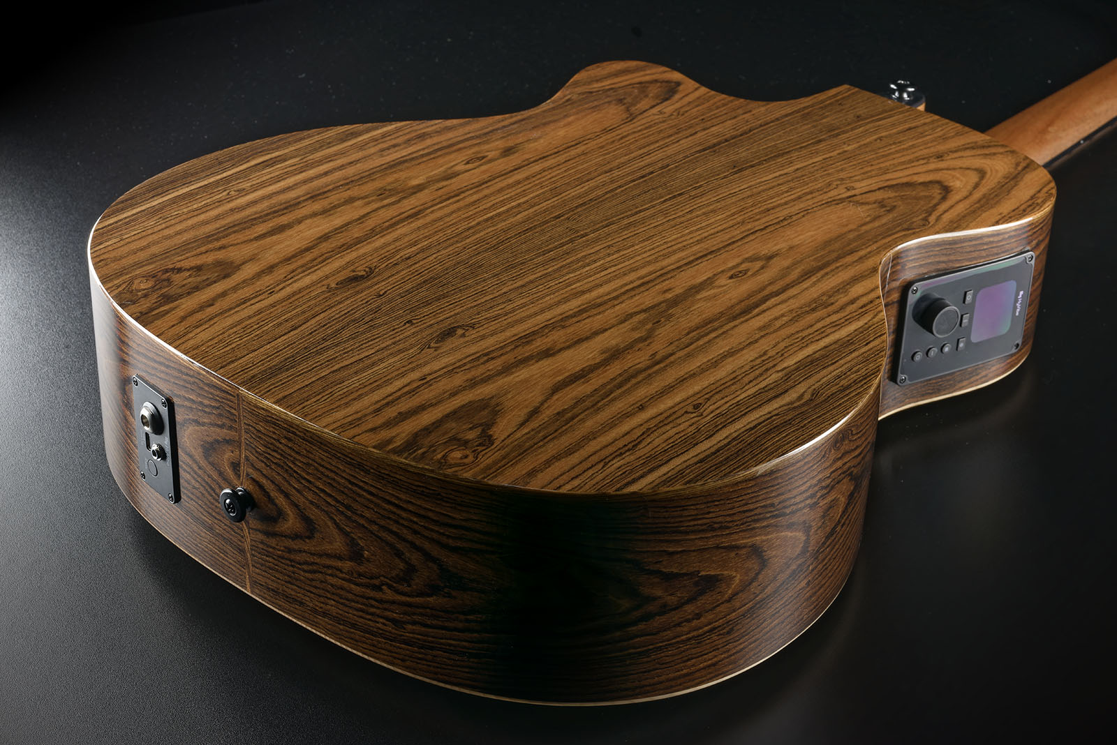 Guitare connectée Lag Hyvibe HV30ACE