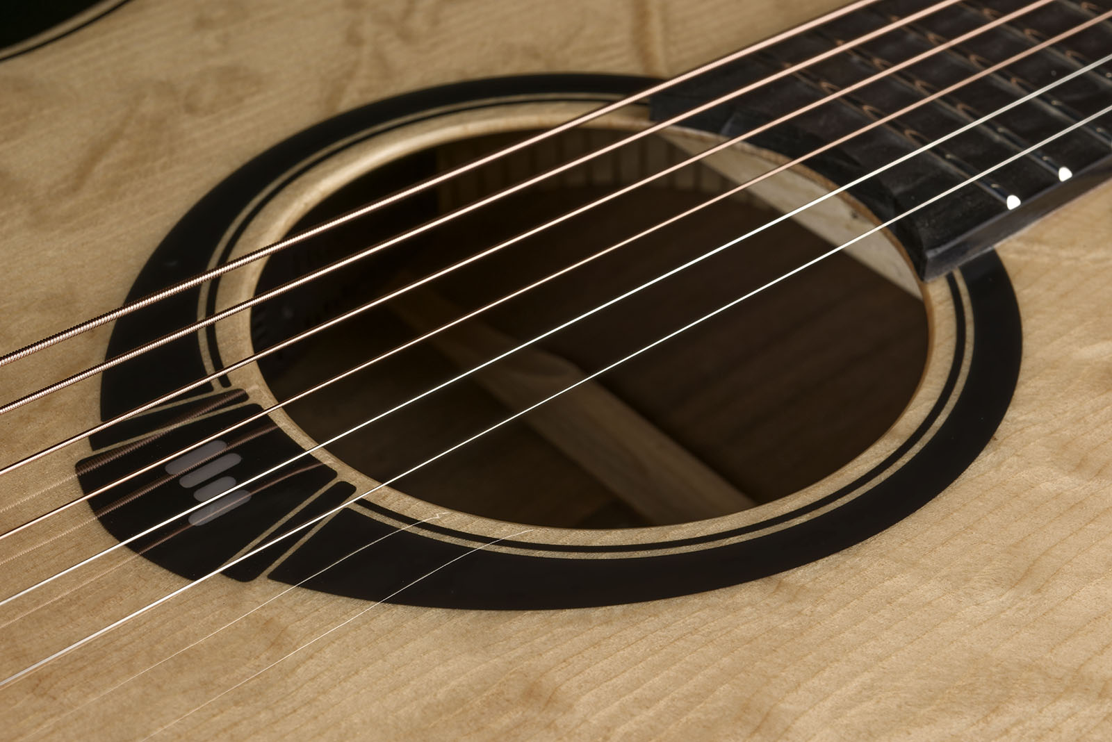 Guitare connectée Lag Hyvibe HV30ACE