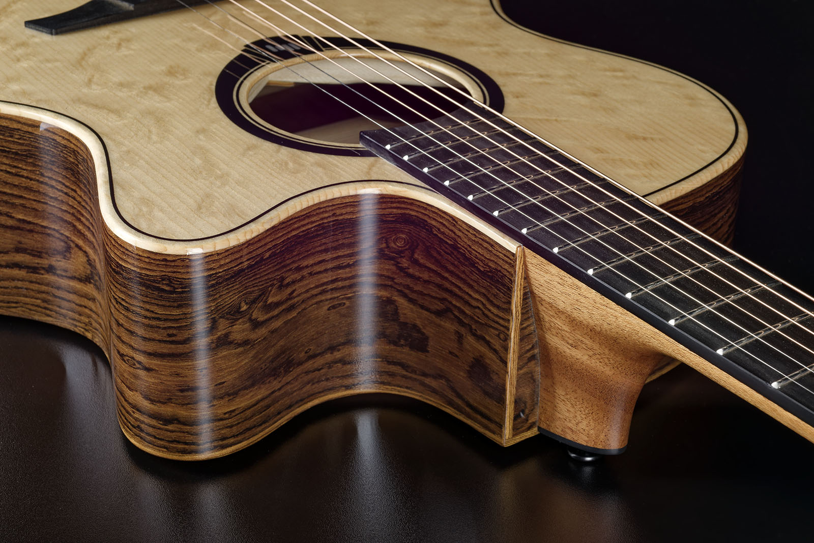 Guitare connectée Lag Hyvibe HV30ACE