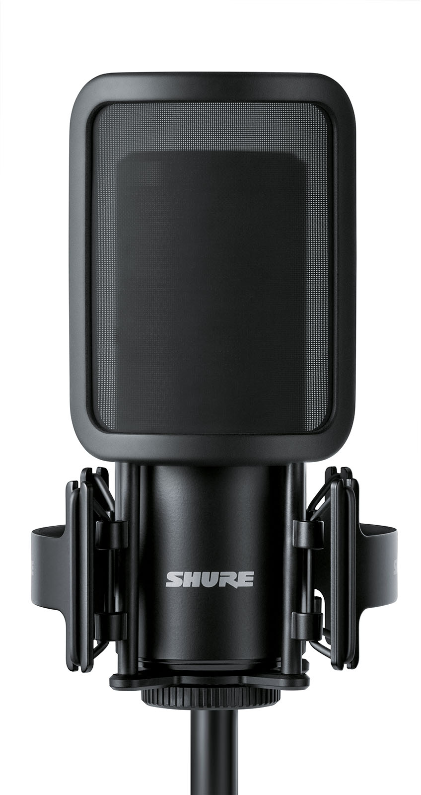 Micro SHURE SM4-K-KIT Studio - SM4 avec suspension, anti-pop et mallette