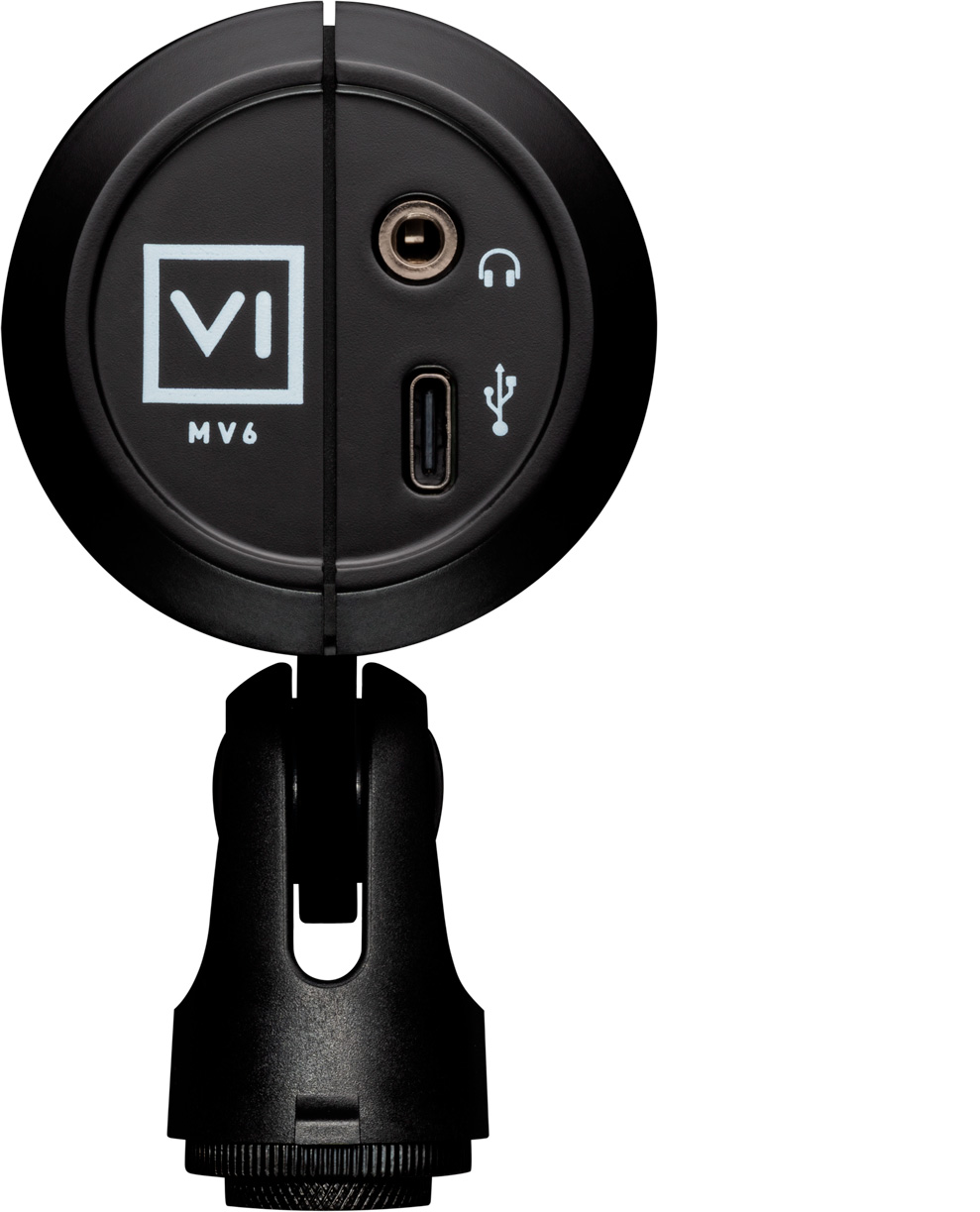 Micro SHURE MV6 Bureau / Podcast - Microphone de Gaming USB