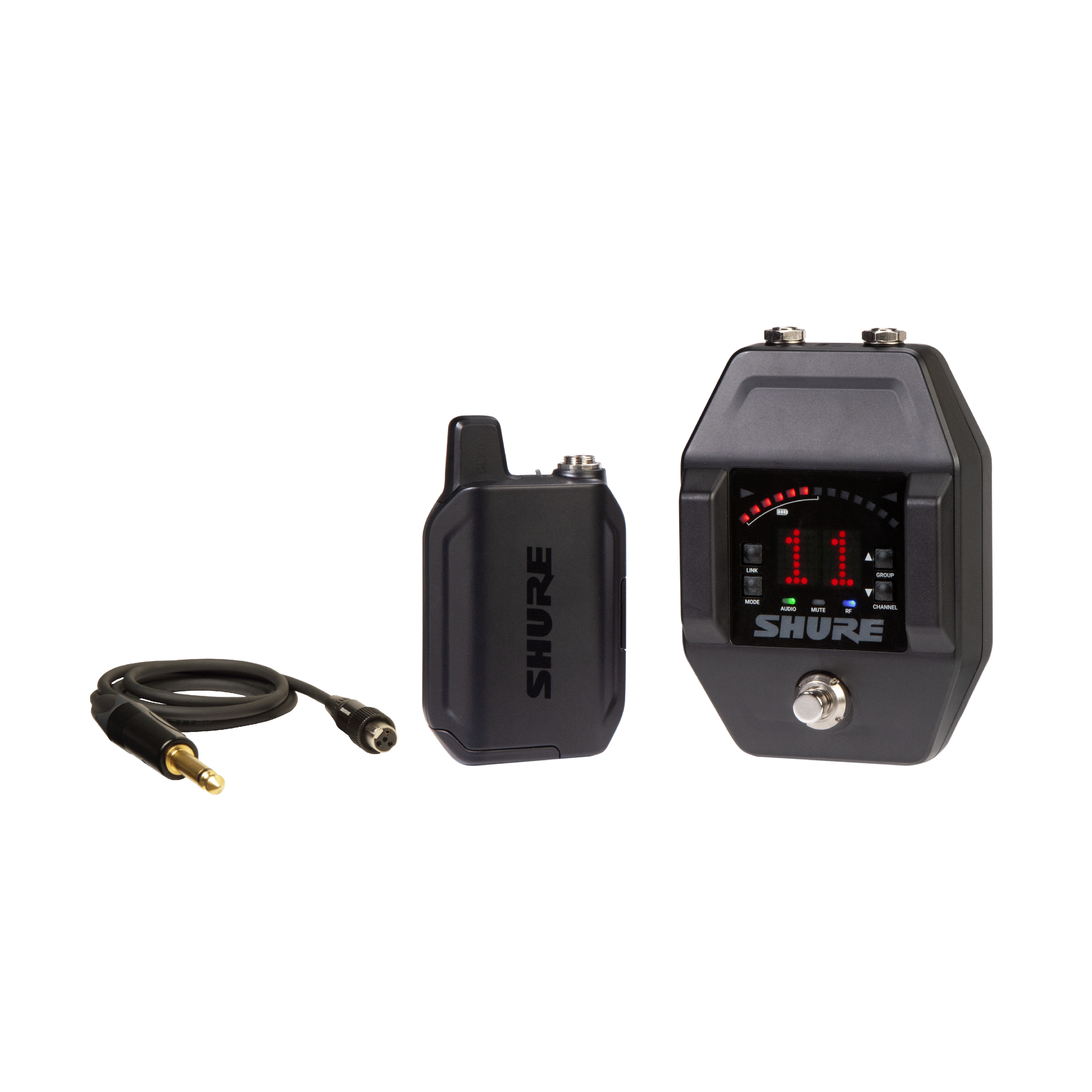 SHURE GLXD16+E-Z4 - Système sans fil HF pédale de guitare