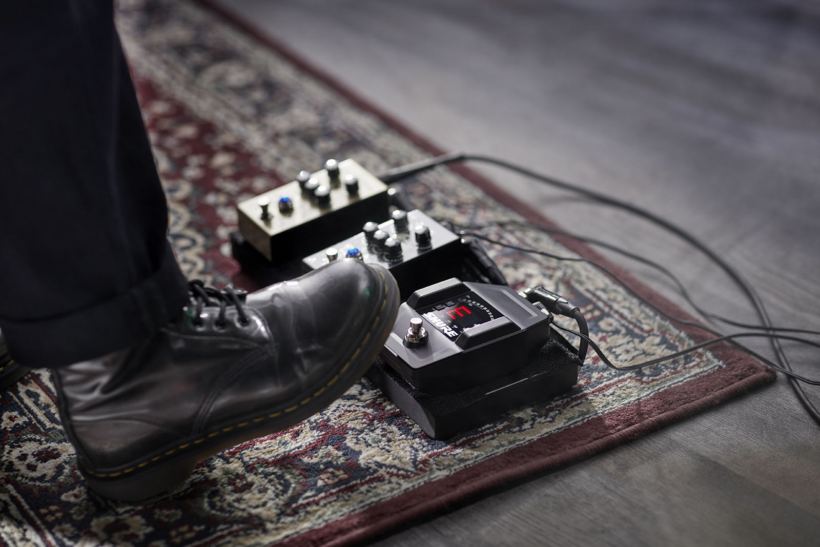 SHURE GLXD16+E-Z4 - Système sans fil HF pédale de guitare