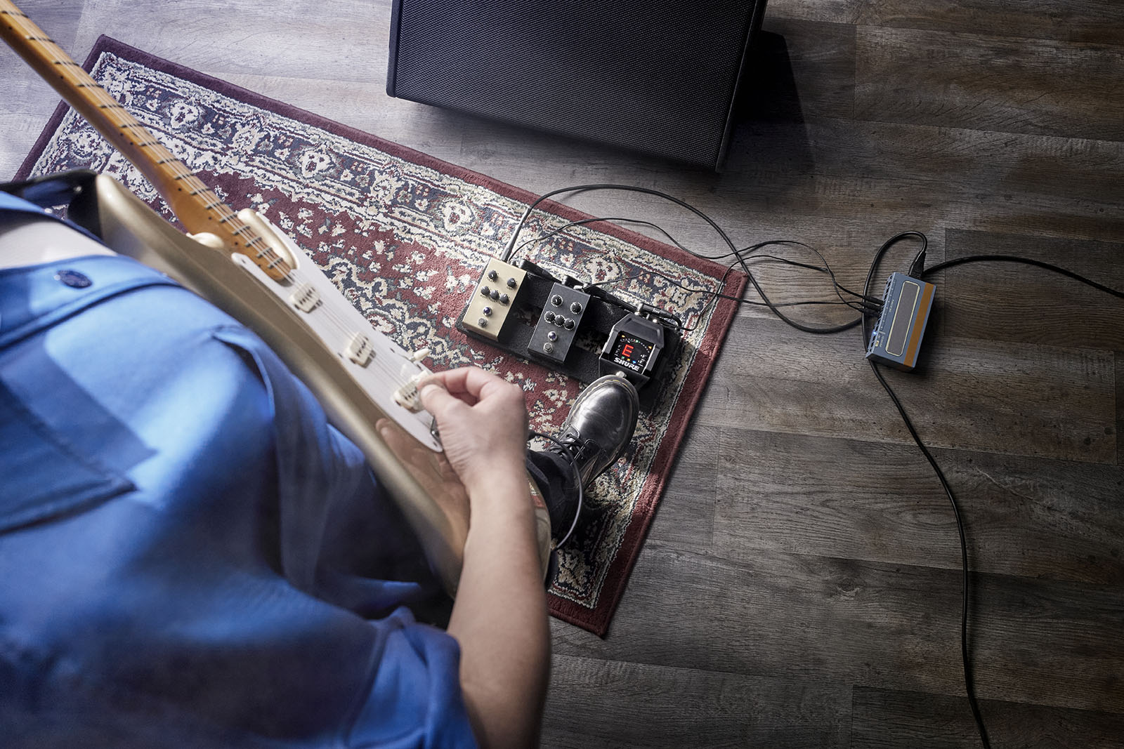 SHURE GLXD16+E-Z4 - Système sans fil HF pédale de guitare