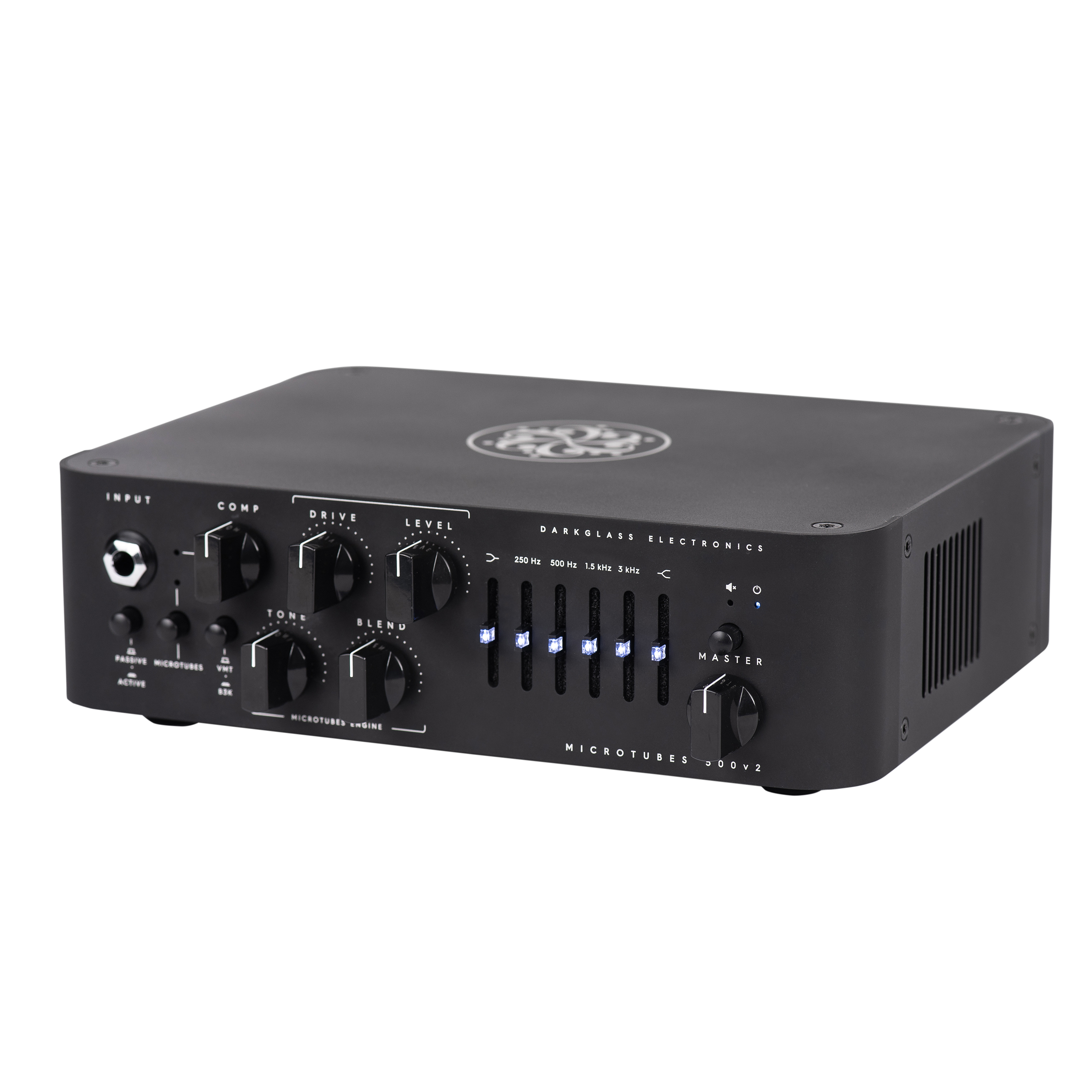 Tête Ampli basse Darglass Microtubes 500v2