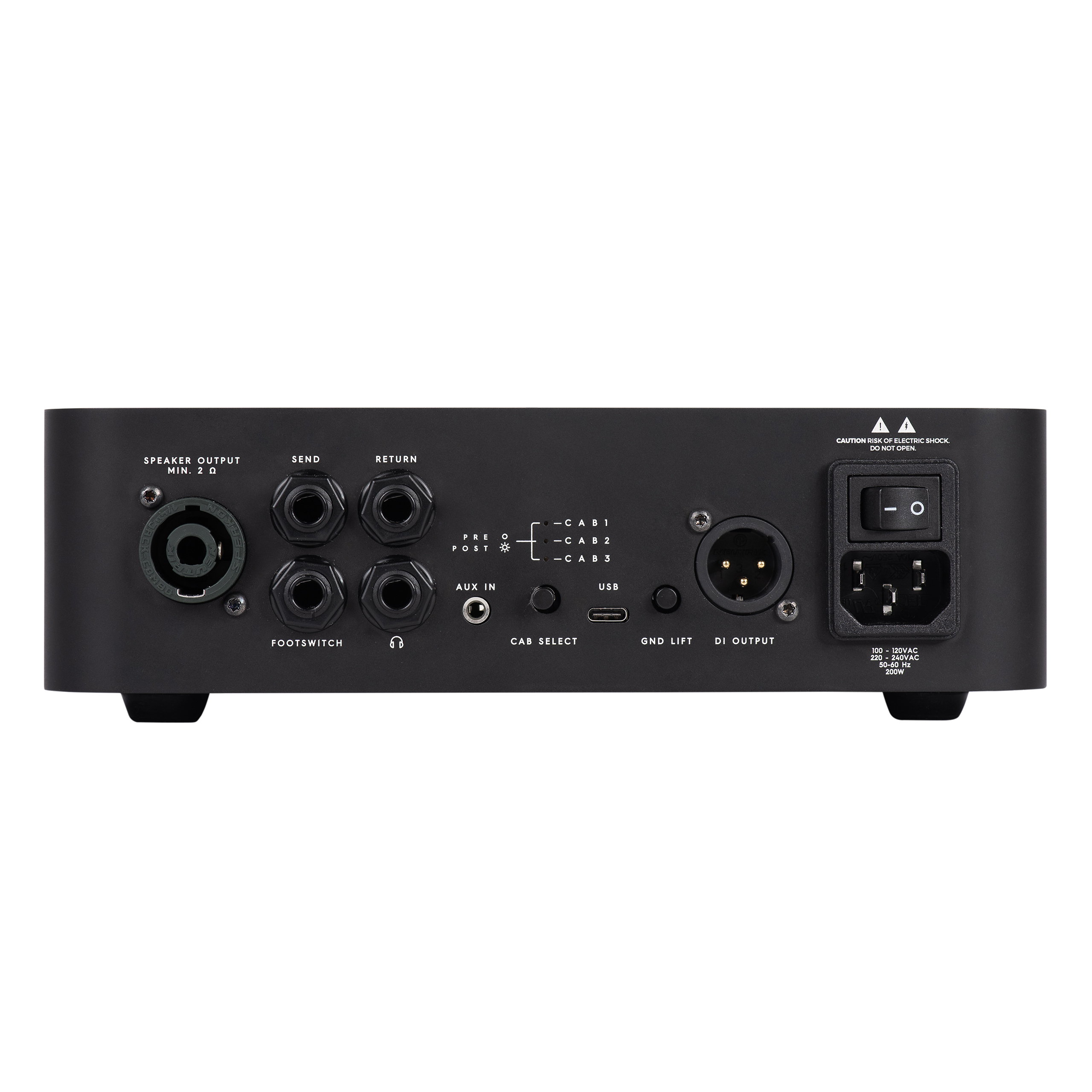 Tête Ampli basse Darglass Microtubes 500v2
