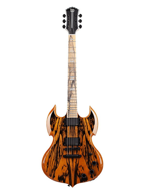 Wylde Audio Barbarian Pale Moon Ebony