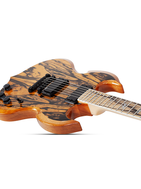 Wylde Audio Barbarian Pale Moon Ebony