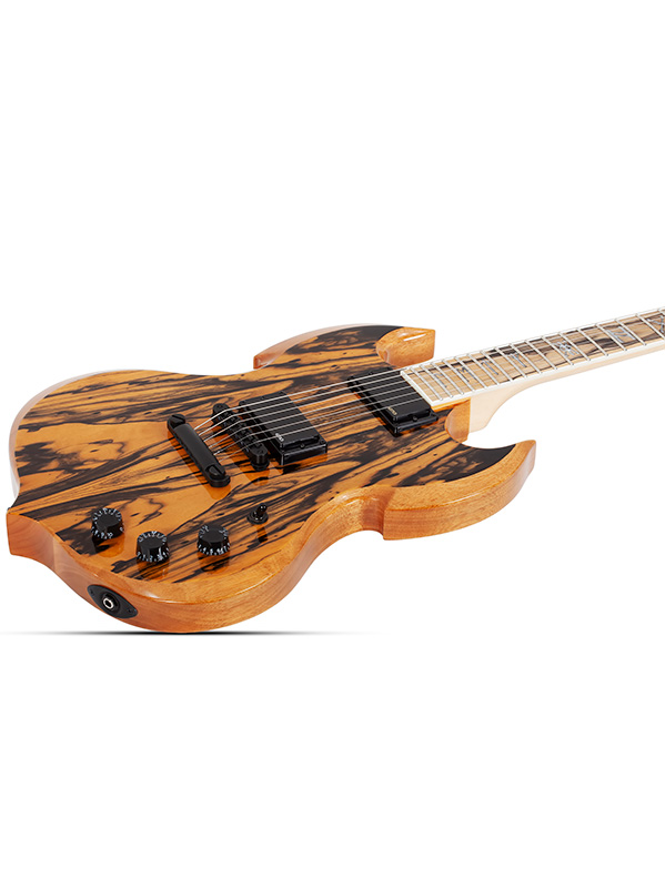 Wylde Audio Barbarian Pale Moon Ebony