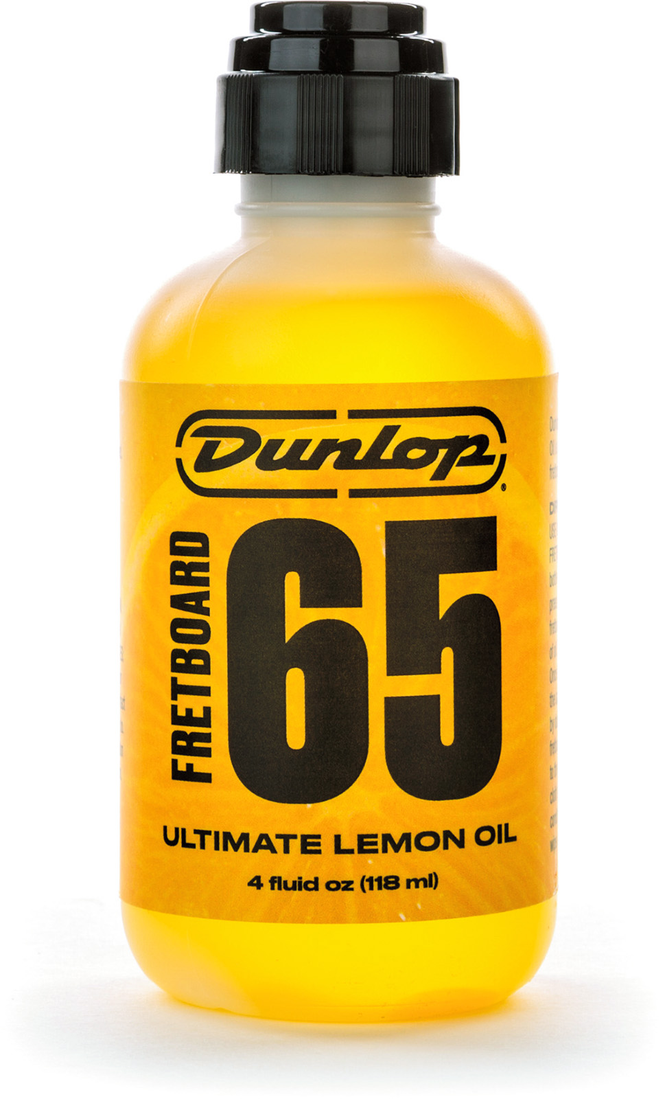 Nettoyant touche de guitare DUNLOP 6554EMUL Fretboard 65 Ultimate Huile de citron 118ml
