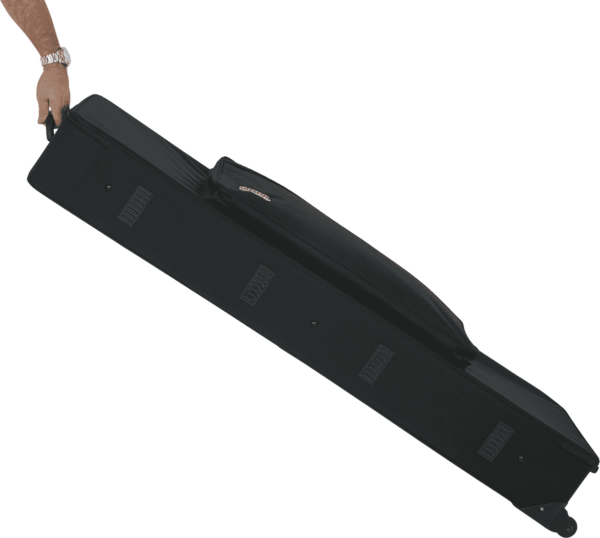 Softcase clavier GATOR CASES - GK-88-SLIM 88 notes slim avec roues