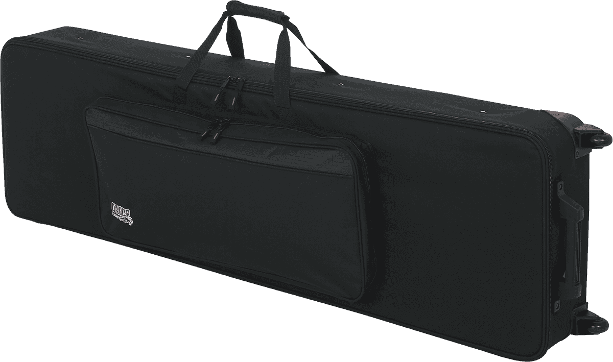 Softcase clavier GATOR CASES - GK-88-SLIM 88 notes slim avec roues