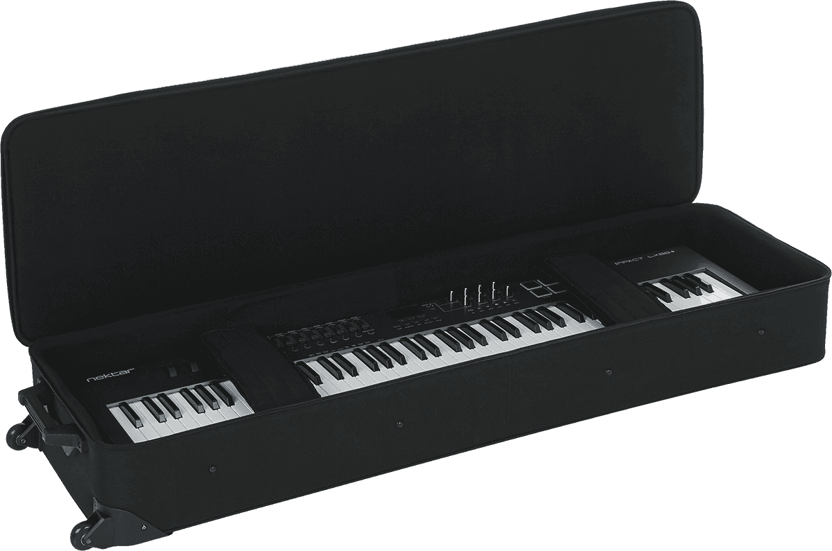 Softcase clavier GATOR CASES - GK-88-SLIM 88 notes slim avec roues