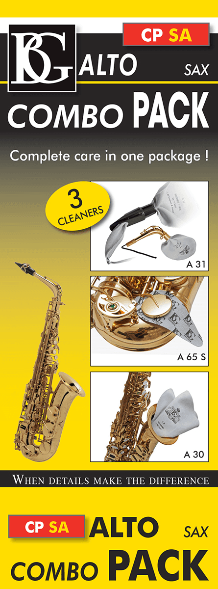 BG - CPSA Pack entretien saxophone alto