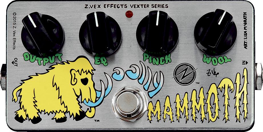 Z.vex Fuzz - Woolly Mammoth Vexter