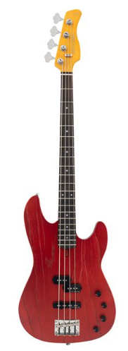Marcus Miller P6-4 Sandblasted Candy Apple Red