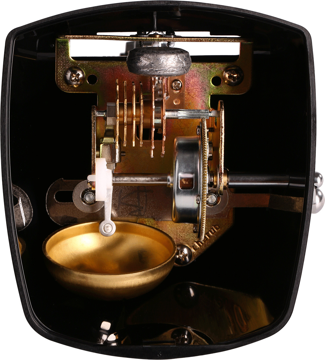 CHERUB WSM-330-BK - Métronome mécanique noir