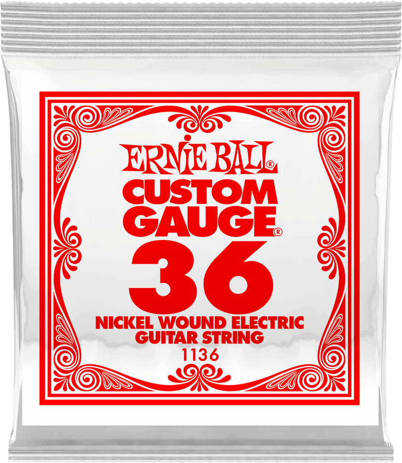 CORDE ERNIE BALL 036 FILEE UNITE