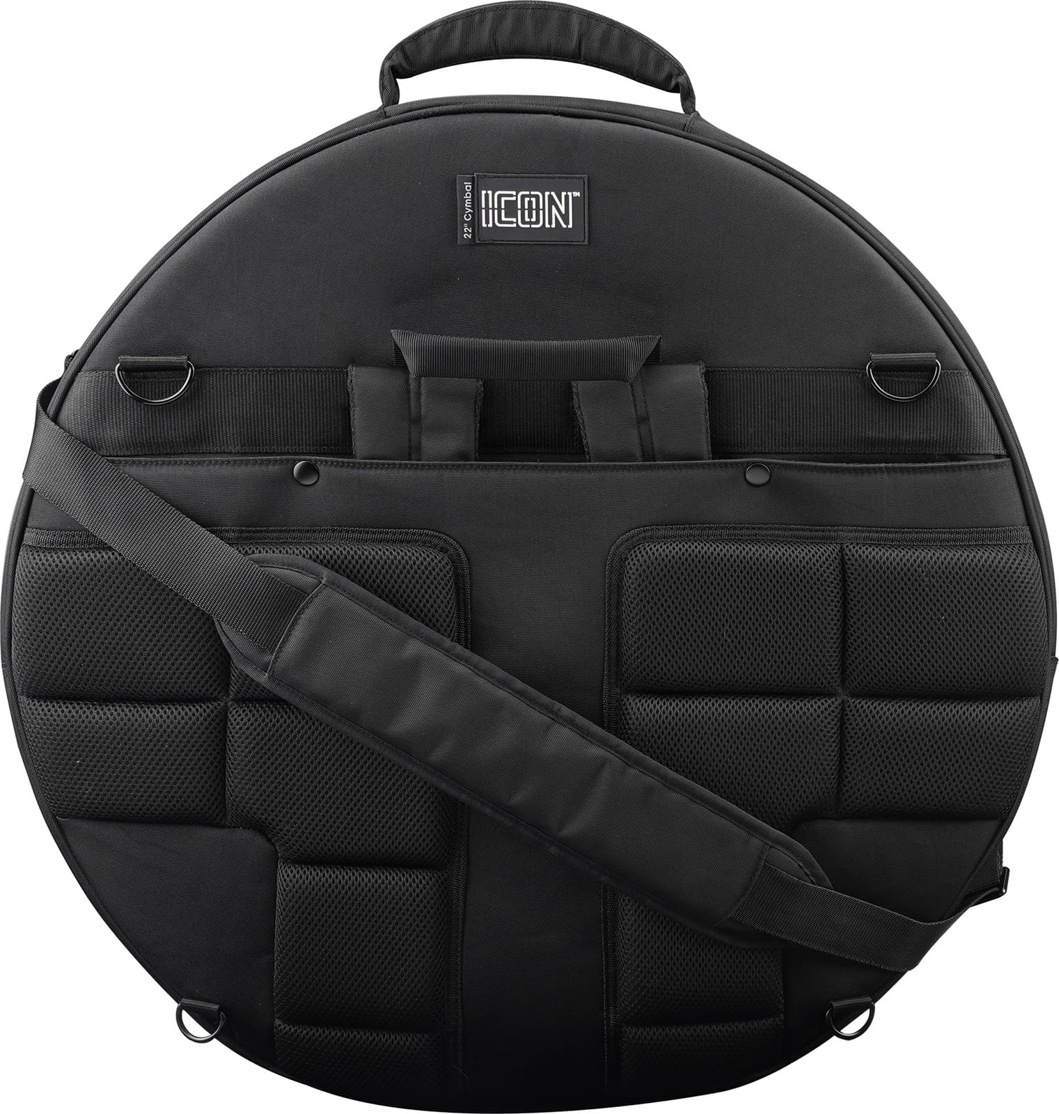 Housse cymbales Gator Cases GP-ICON-CYM24 - 24 - 8 cymbales