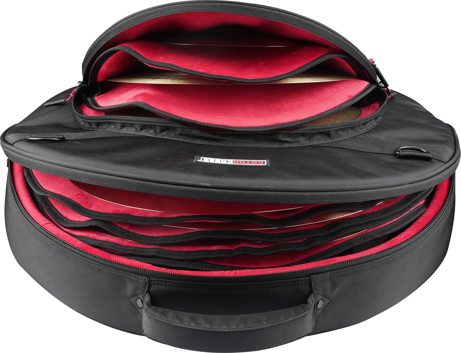 Housse cymbales Gator Cases GP-ICON-CYM24 - 24 - 8 cymbales