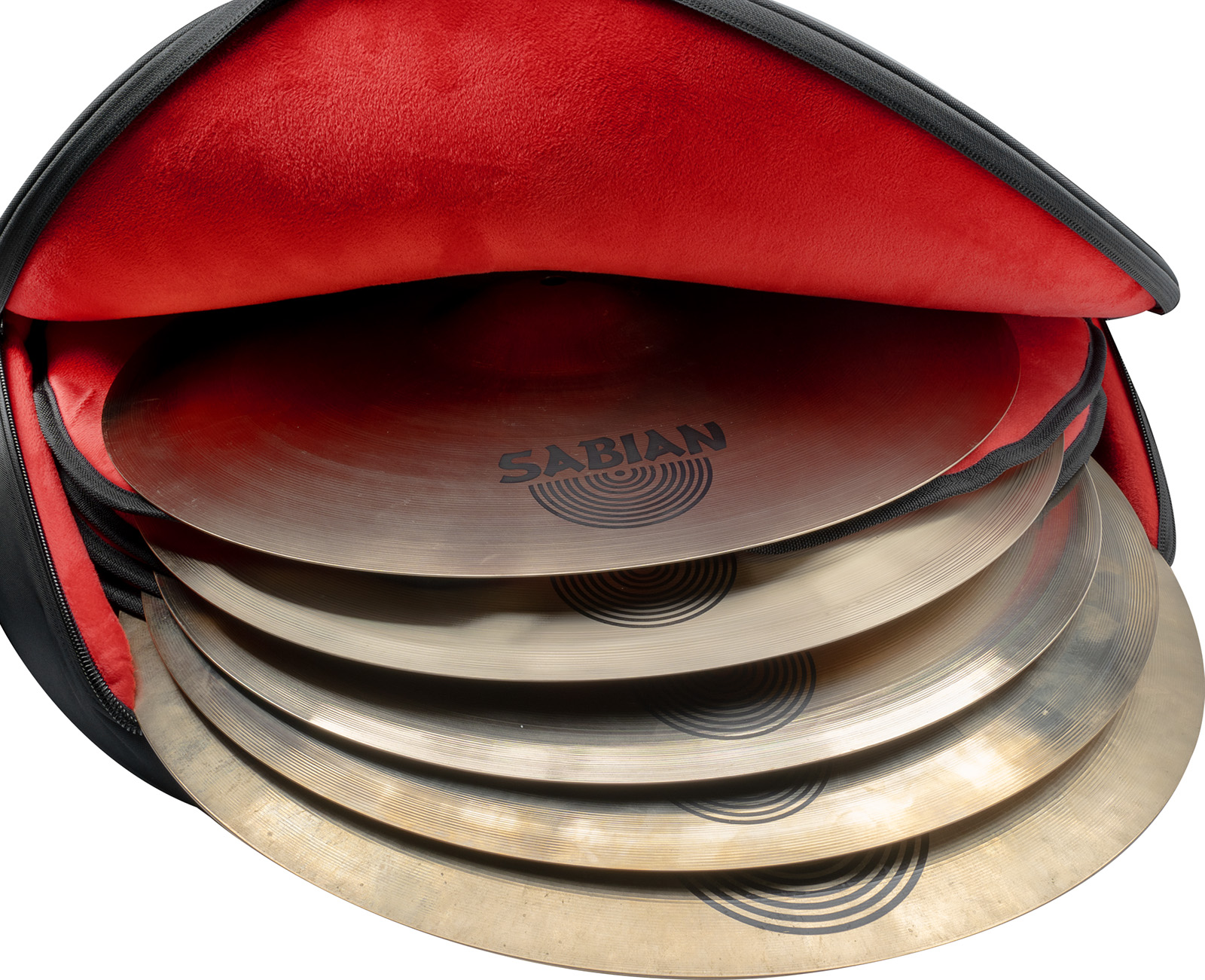 Housse cymbales Gator Cases GP-ICON-CYM24 - 24 - 8 cymbales