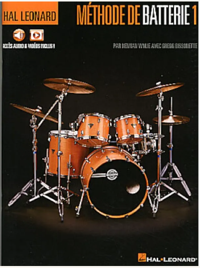 METHODE DE BATTERIE HAL LEONARD VOL. 1
