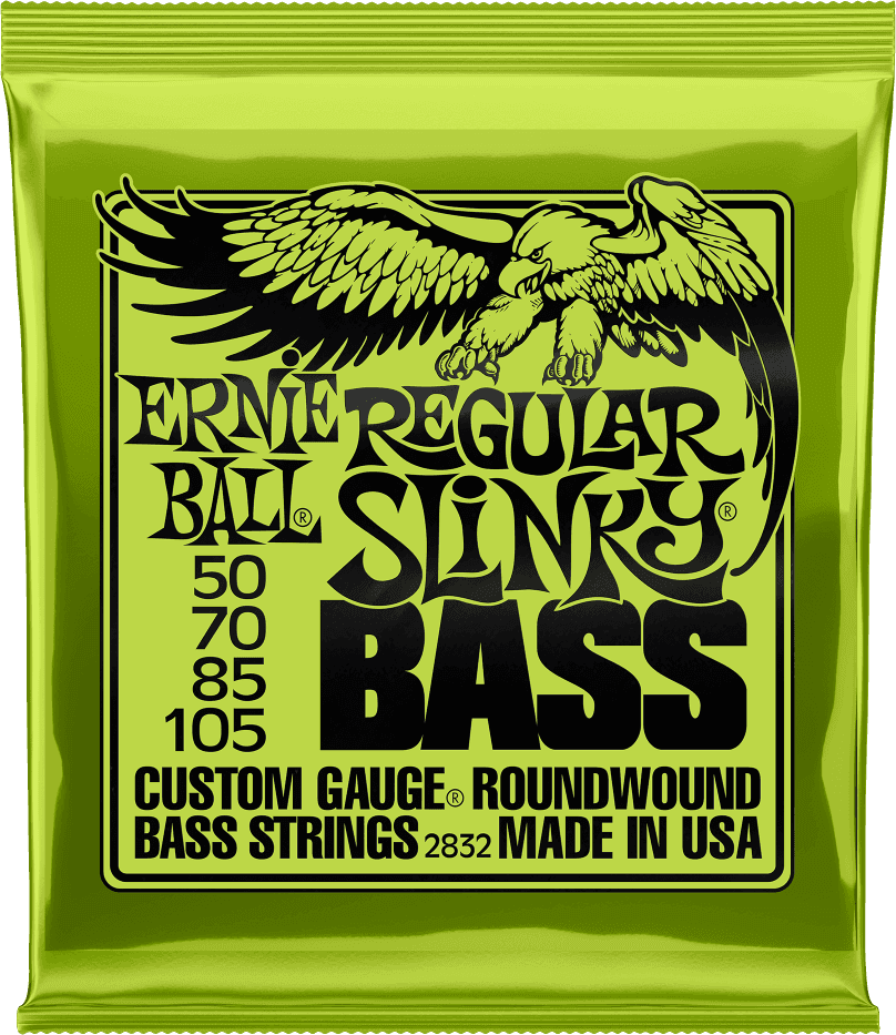 Jeu de cordes ERNIE BALL Regular Slinky