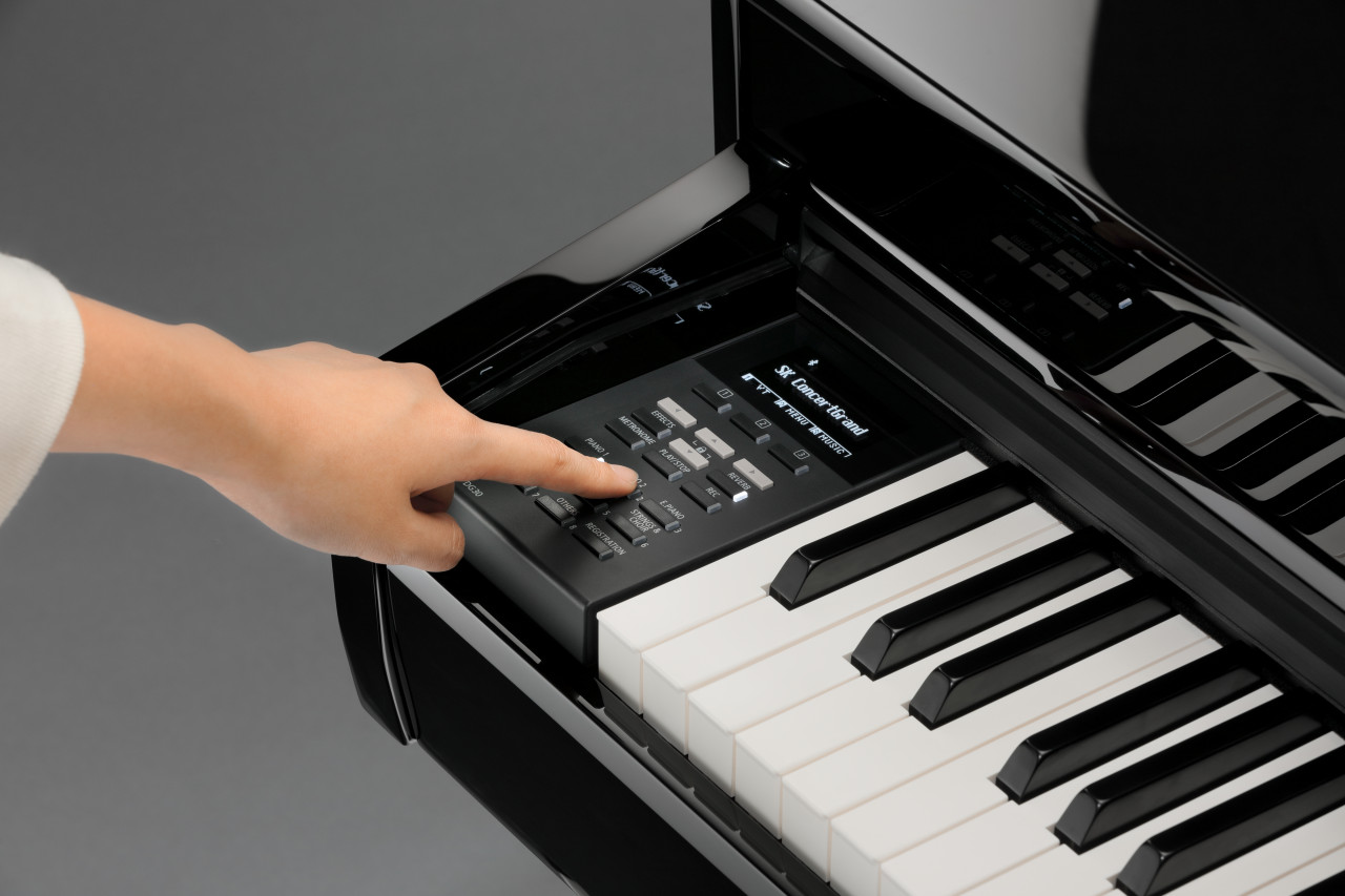 Kawai DG30 - Piano numérique quart de queue