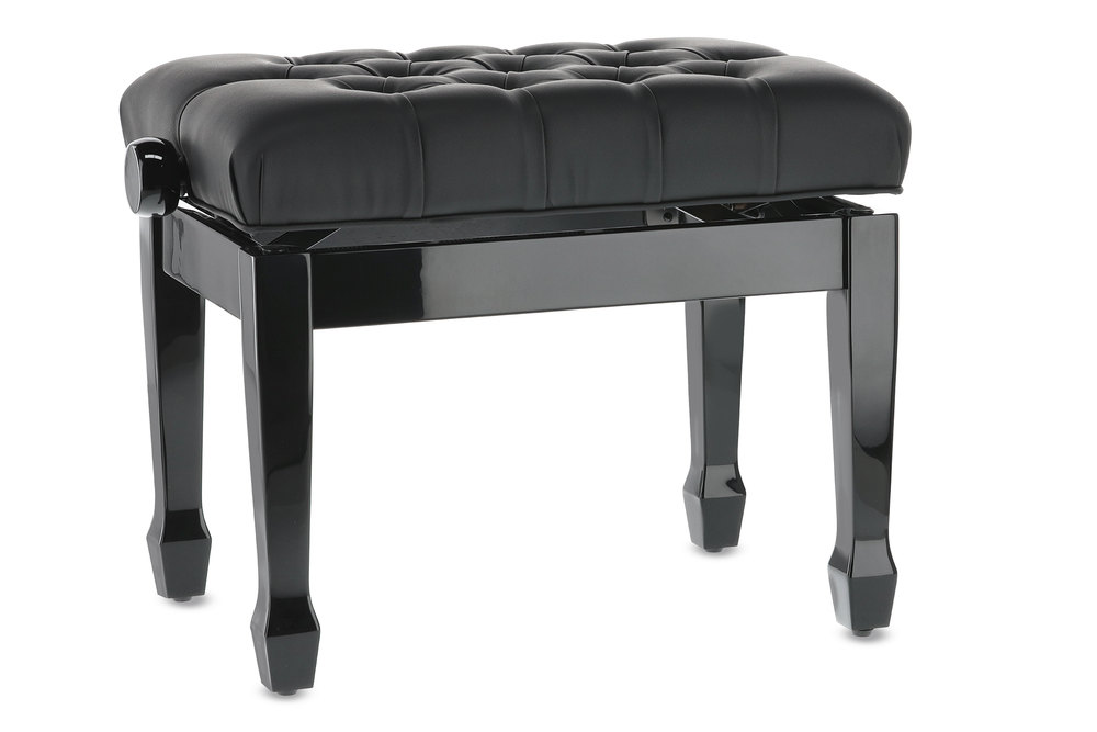 Banquette Piano GEWA Deluxe XL Noir brillant