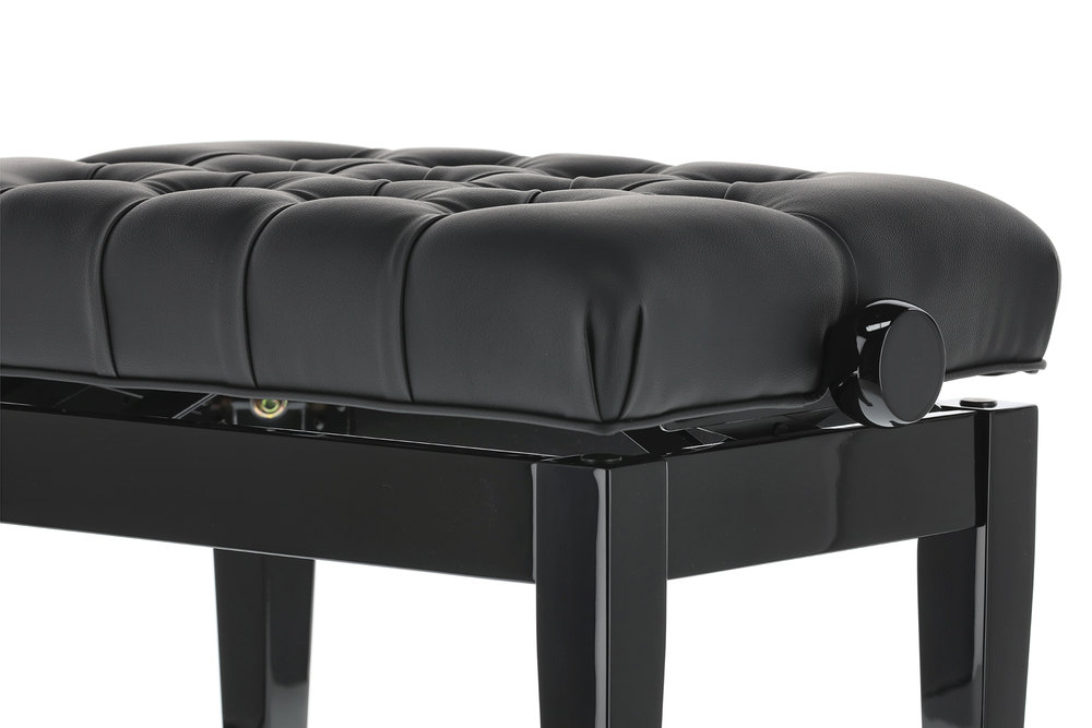 Banquette Piano GEWA Deluxe XL Noir brillant