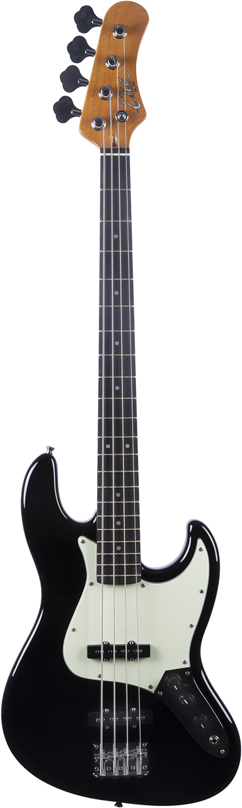 Basse EKO JB 300 BLK 4 Cordes