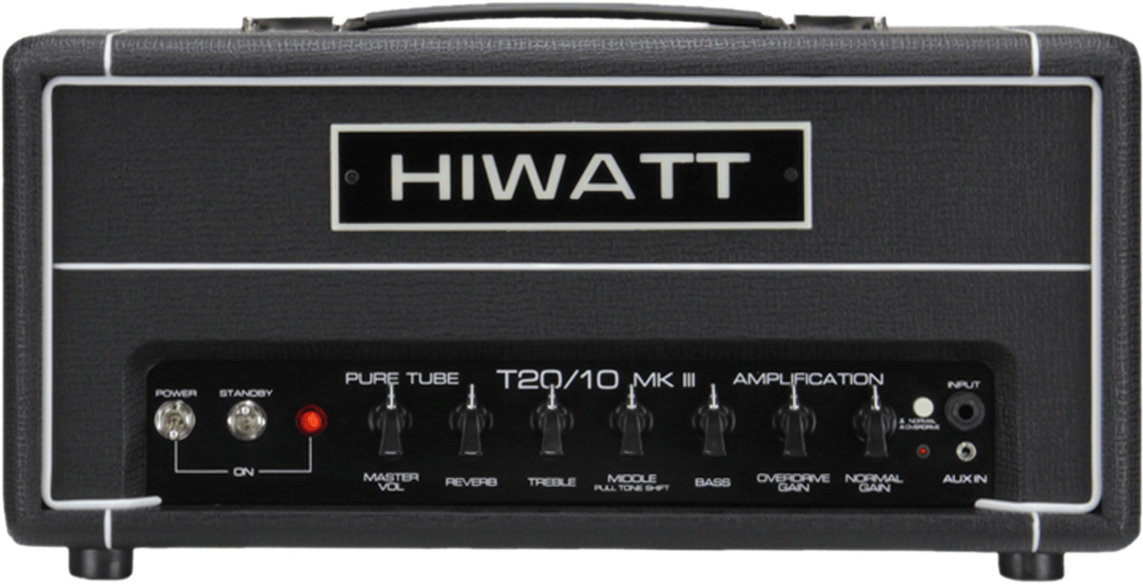 Tête d\'ampli Hiwatt Tube Series - Tête T20/10 - 10/20w