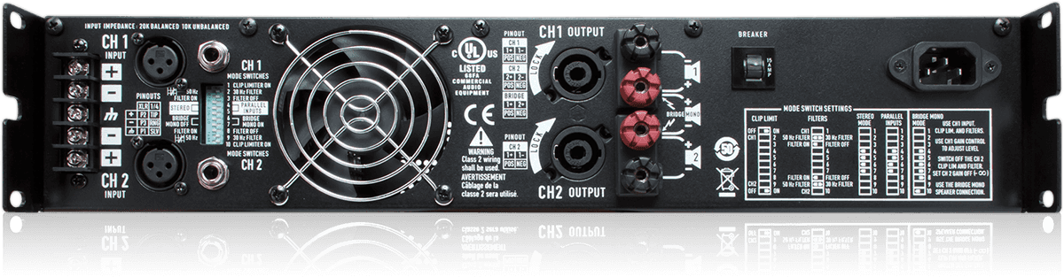 Ampli QSC RMX1450A