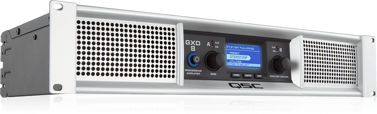 Ampli QSC GXD8