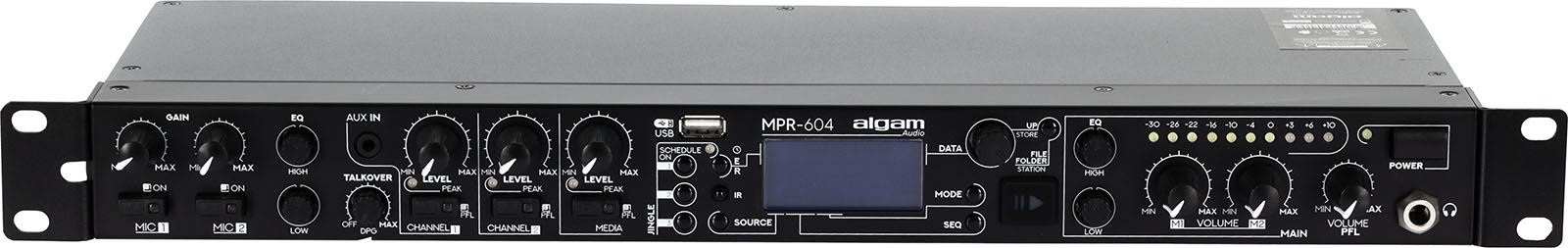 Preamp mixer ALGAM AUDIO MPR-604