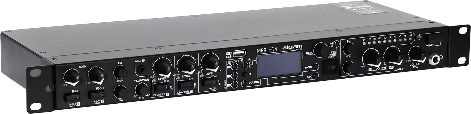 Preamp mixer ALGAM AUDIO MPR-604