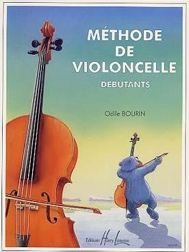 PARTITIONS ODILE BOURIN METHODE VIOLONCELLE DEBUTANT