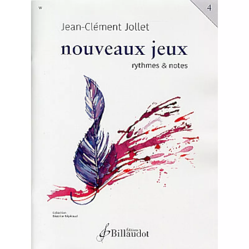 JOLLET NOUVEAUX JEUX, RYTHMES & NOTES V4