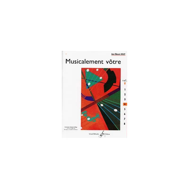 JOLLET MUSICALEMENT VOTRE VOL. 4
