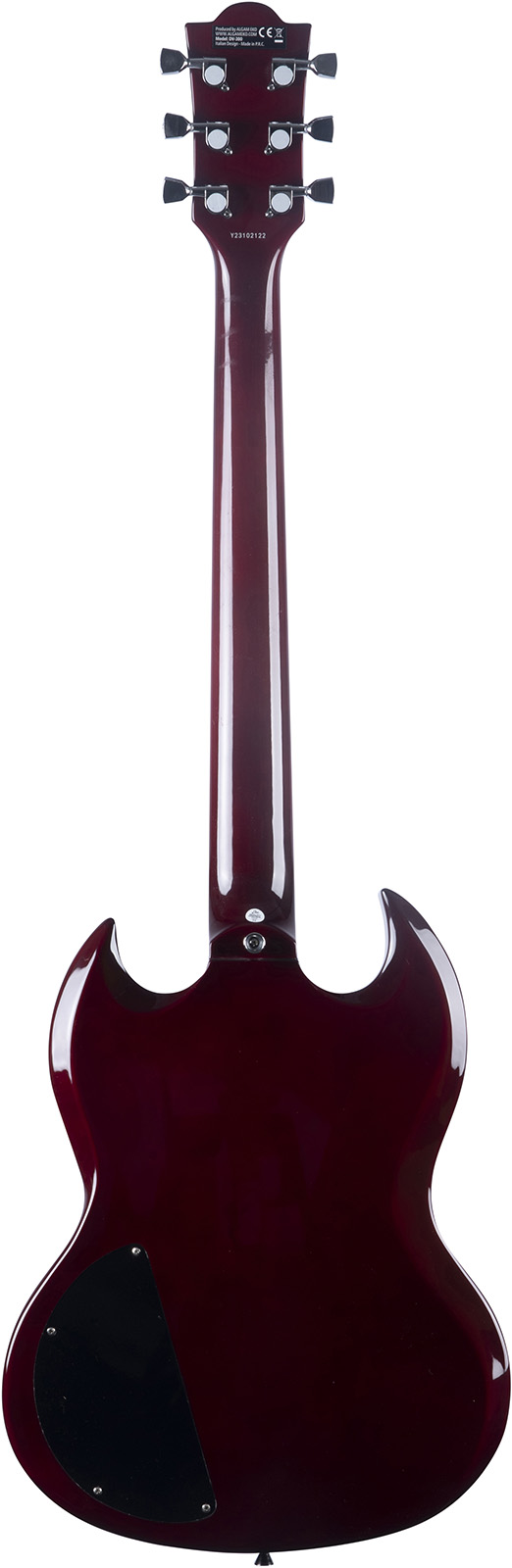 Guitare électrique EKO SG Red DV300-RED