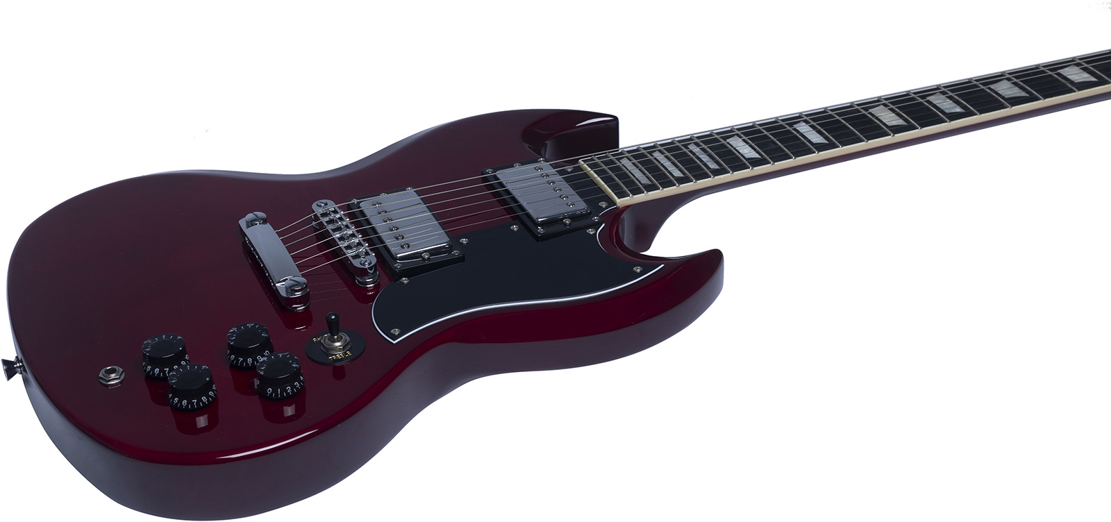 Guitare électrique EKO SG Red DV300-RED