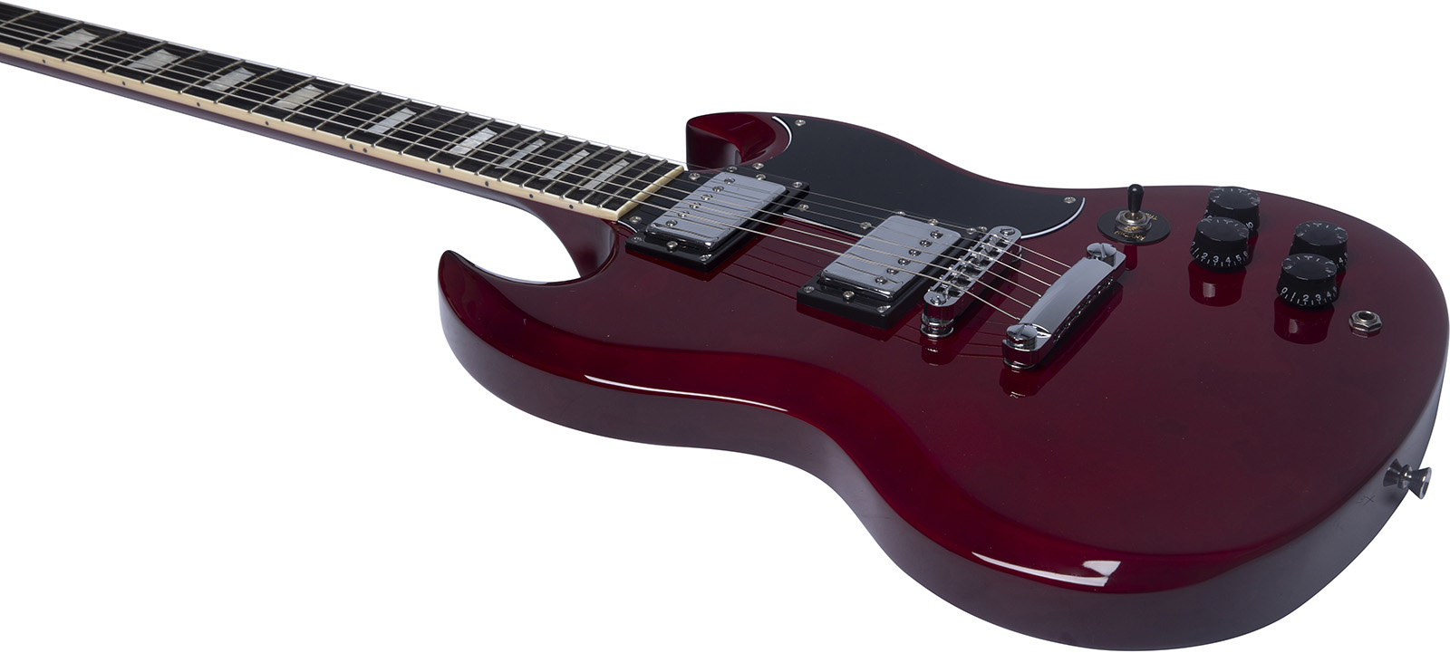 Guitare électrique EKO SG Red DV300-RED