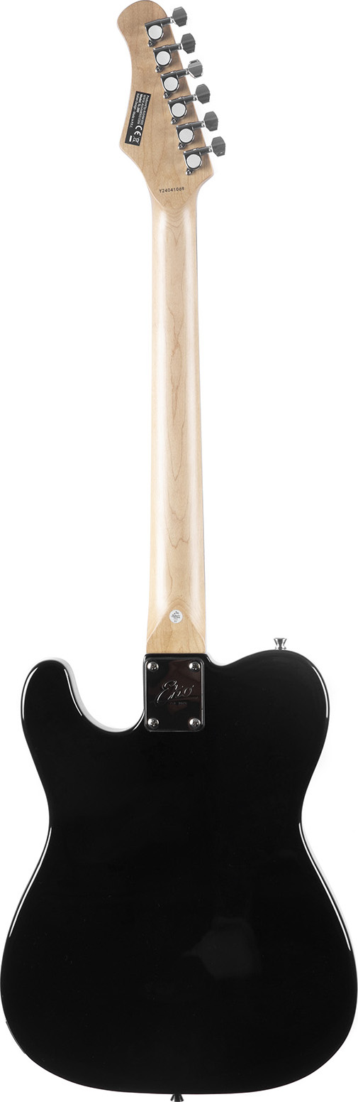 Guitare EKO TL300 BLK Type Tele Vintage Black