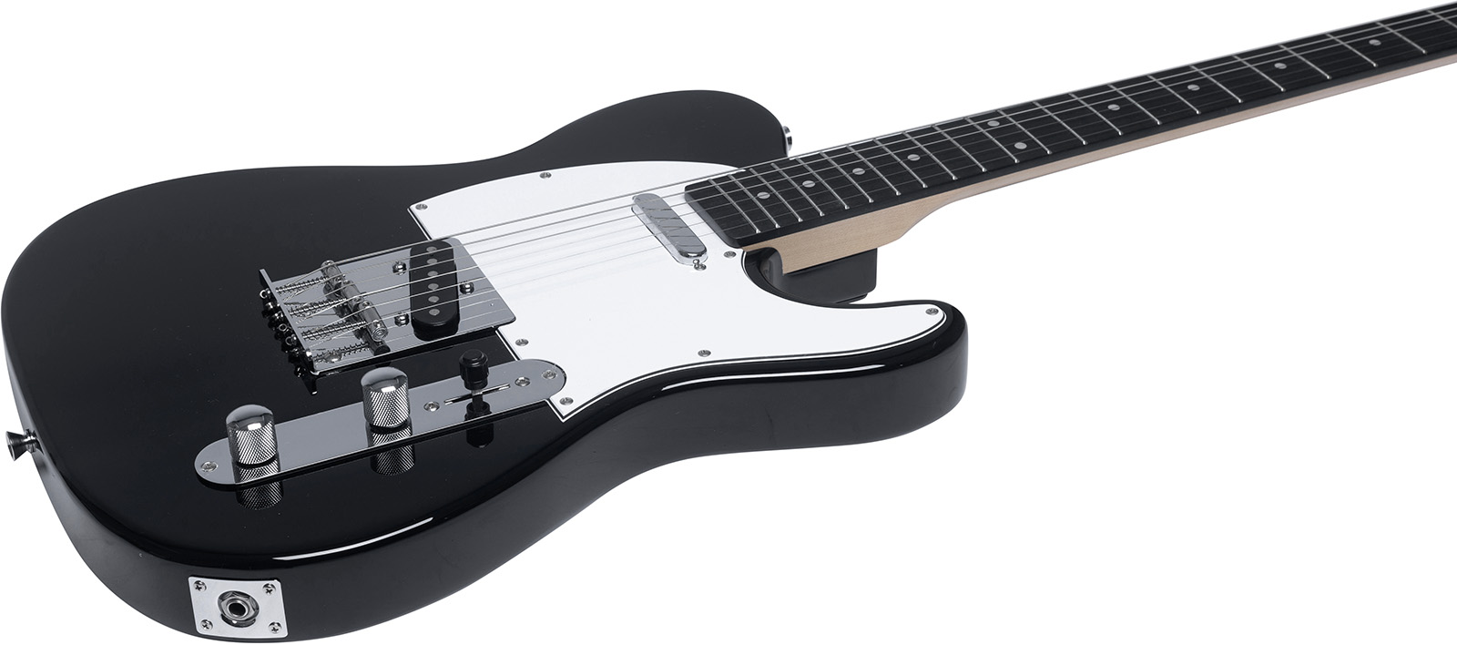 Guitare EKO TL300 BLK Type Tele Vintage Black