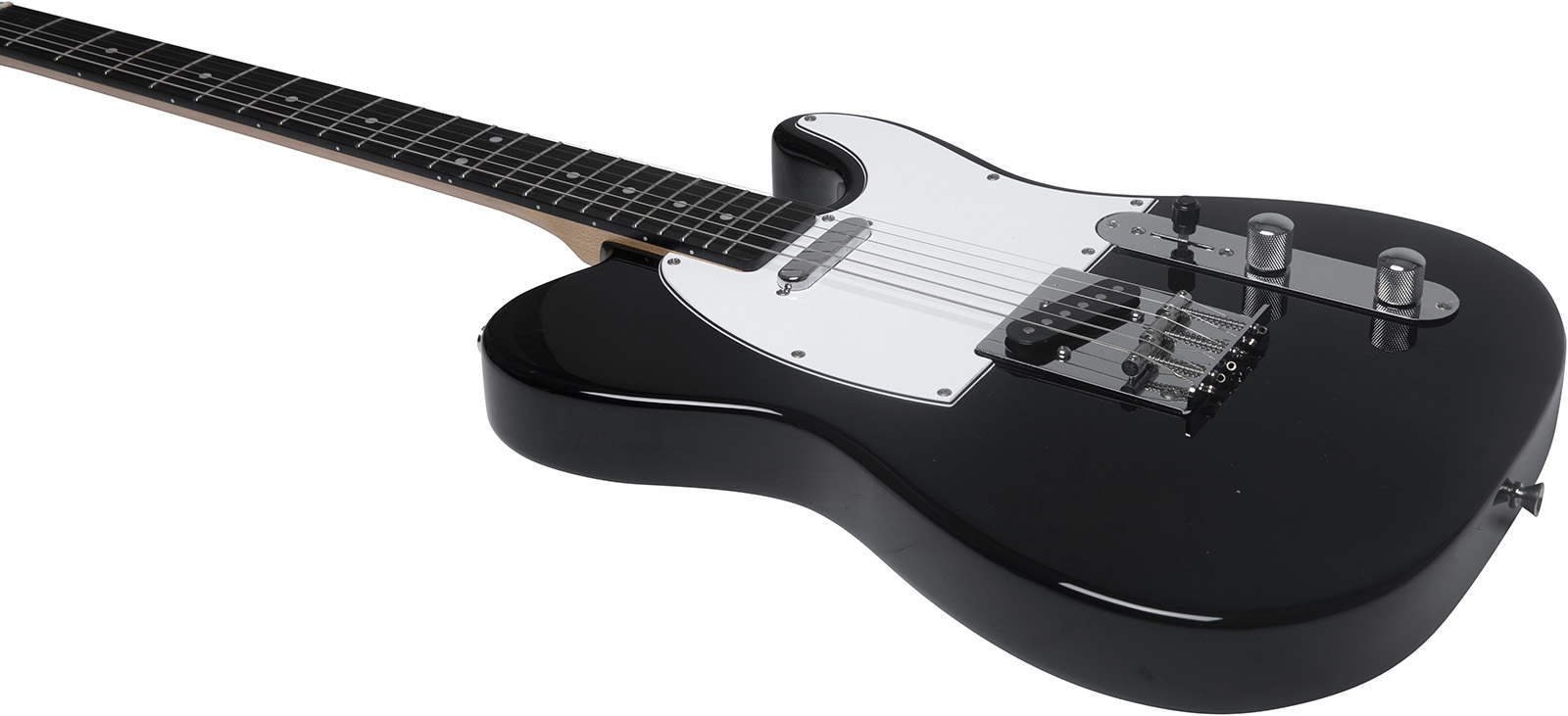 Guitare EKO TL300 BLK Type Tele Vintage Black