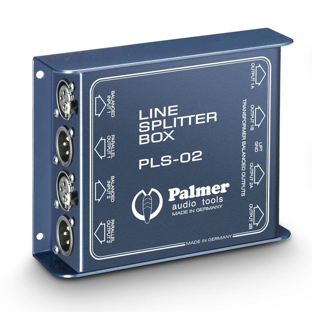 Splitter Ligne PALMER PRO LS 02  2 Canaux