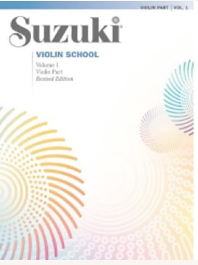 PARTITION SUZUKI VIOLIN SCHOOL VOL. 1 (partie violon)