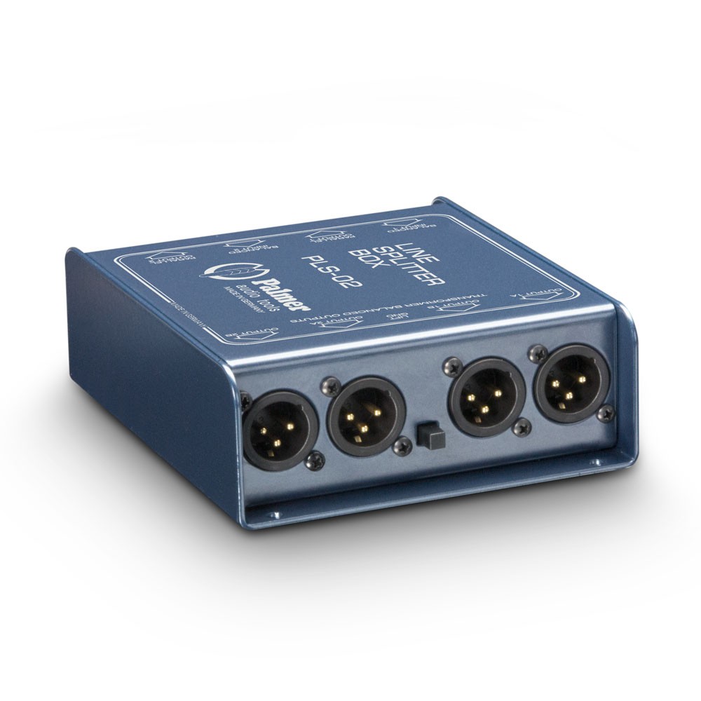 Splitter Ligne PALMER PRO LS 02  2 Canaux