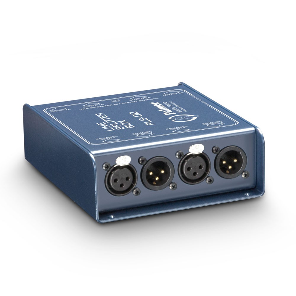 Splitter Ligne PALMER PRO LS 02  2 Canaux