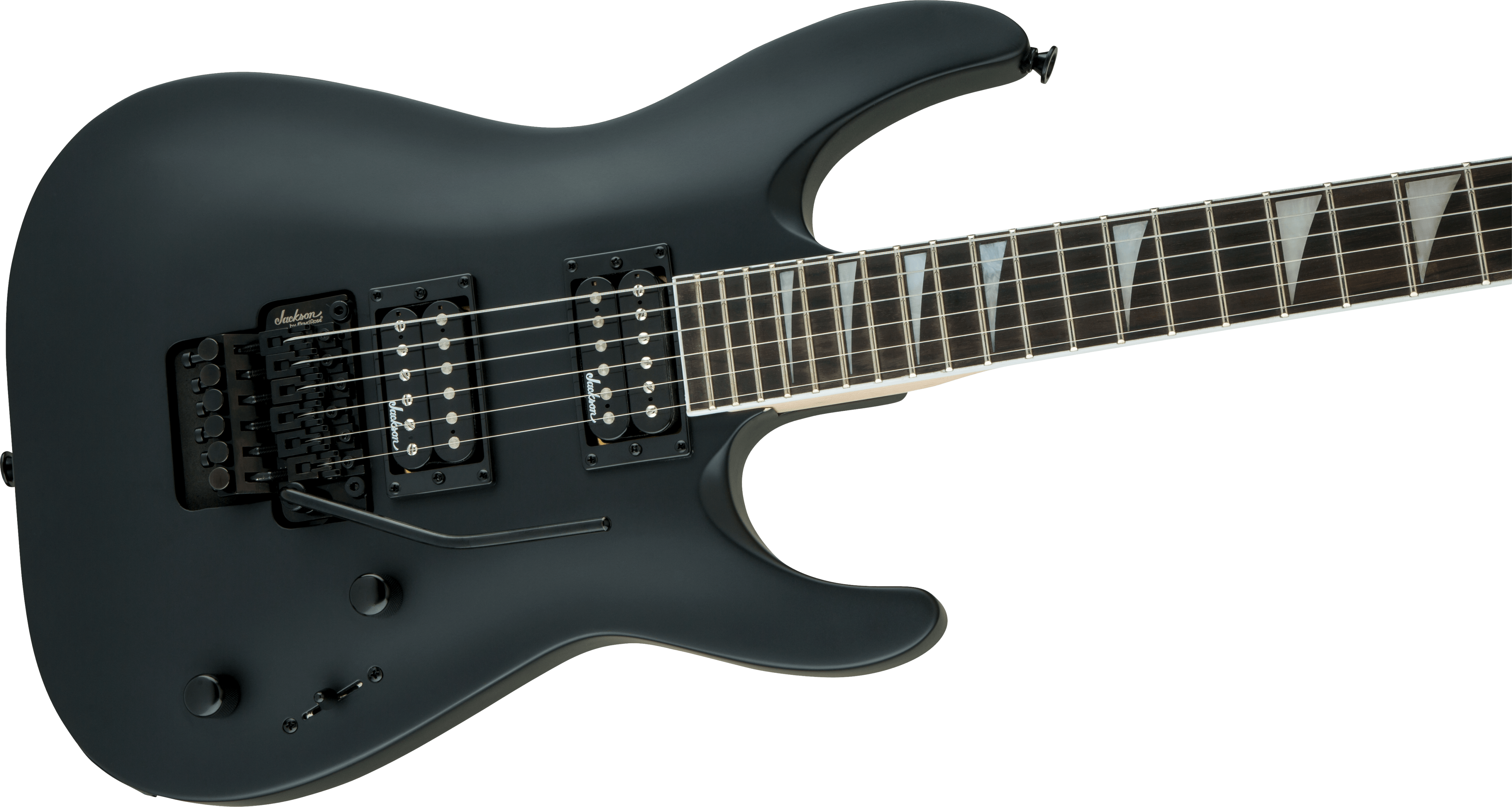 Jackson JS32 Dinky Arch Top DKA Satin Black